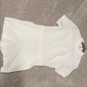 Club Monaco White Romper NWT